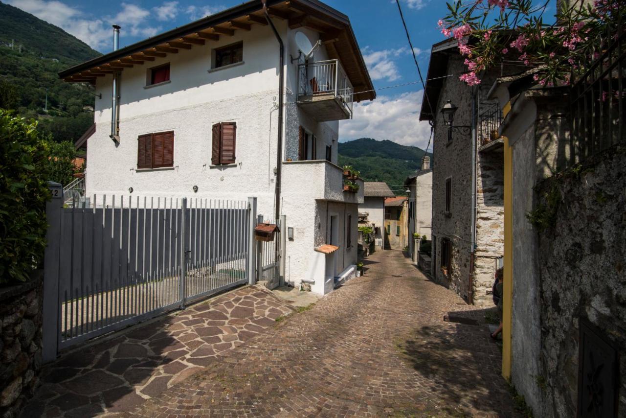 Casa Vacanze Linda Gera Lario Luaran gambar