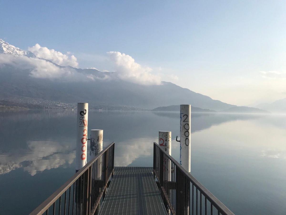 Casa Vacanze Linda Gera Lario Luaran gambar